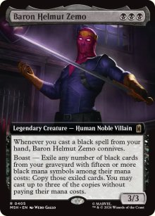 Baron Helmut Zemo - 