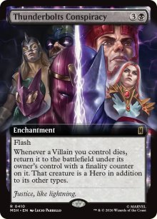 Thunderbolts Conspiracy - 