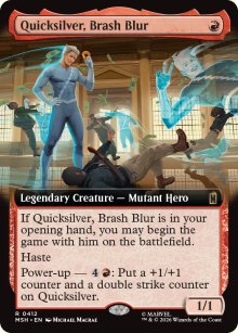 Quicksilver, Brash Blur - 