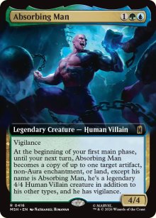 Absorbing Man 2 - Marvel Super Heroes