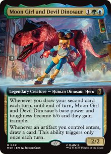 Moon Girl and Devil Dinosaur - 