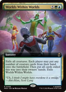 Worlds Within Worlds - 