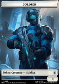 Soldier - Marvel Super Heroes