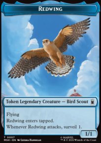 Redwing - Marvel Super Heroes