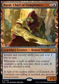 Baral, Chief of Compliance 1 - Multiverse Legends