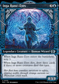 Inga Rune-Eyes 1 - Multiverse Legends