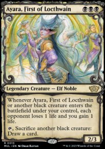 Ayara, First of Locthwain 1 - Multiverse Legends