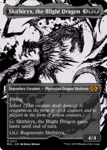 Skithiryx, the Blight Dragon 1 - Multiverse Legends