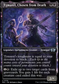 Tymaret, Chosen from Death 1 - Multiverse Legends