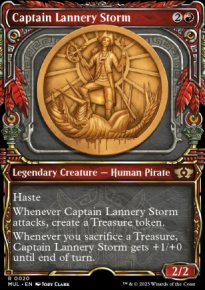 Captain Lannery Storm 1 - Multiverse Legends