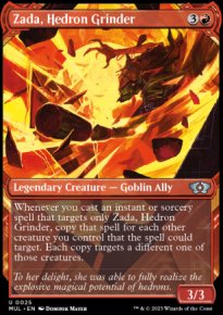 Zada, Hedron Grinder 1 - Multiverse Legends