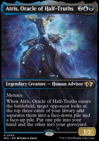 Atris, Oracle of Half-Truths 1 - Multiverse Legends