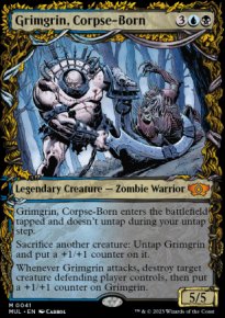 Grimgrin, Corpse-Born 1 - Multiverse Legends