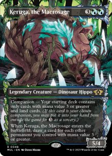 Keruga, the Macrosage 1 - Multiverse Legends