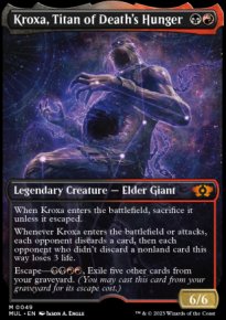 Kroxa, Titan of Death's Hunger 1 - Multiverse Legends