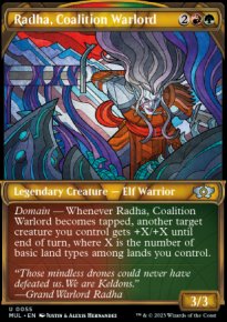 Radha, Coalition Warlord 1 - Multiverse Legends