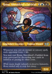 Rona, Sheoldred's Faithful 1 - Multiverse Legends