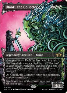 Umori, the Collector 1 - Multiverse Legends