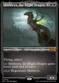 Skithiryx, the Blight Dragon 2 - Multiverse Legends