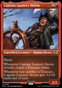 Captain Lannery Storm 2 - Multiverse Legends