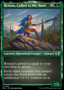 Renata, Called to the Hunt 2 - Multiverse Legends