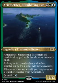 Arixmethes, Slumbering Isle 2 - Multiverse Legends