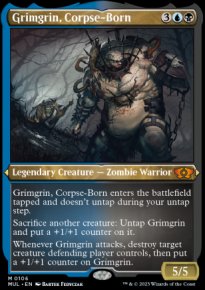 Grimgrin, Corpse-Born 2 - Multiverse Legends