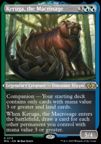 Keruga, the Macrosage 2 - Multiverse Legends