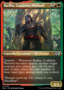 Radha, Coalition Warlord 2 - Multiverse Legends