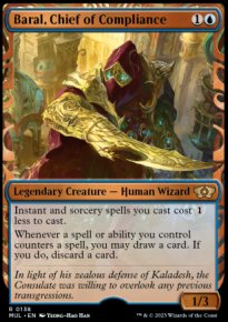 Baral, Chief of Compliance 3 - Multiverse Legends