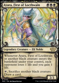 Ayara, First of Locthwain 3 - Multiverse Legends