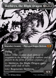 Skithiryx, the Blight Dragon 3 - Multiverse Legends