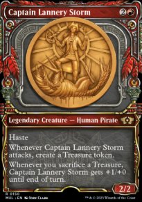 Captain Lannery Storm 3 - Multiverse Legends