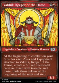 Valduk, Keeper of the Flame 3 - Multiverse Legends