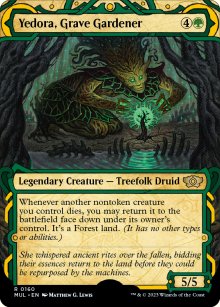Yedora, Grave Gardener 3 - Multiverse Legends
