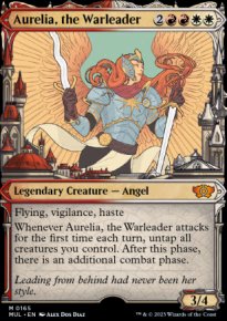 Aurelia, the Warleader 3 - Multiverse Legends