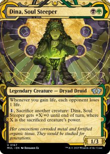 Dina, Soul Steeper 3 - Multiverse Legends