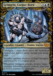 Grimgrin, Corpse-Born 3 - Multiverse Legends