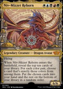 Niv-Mizzet Reborn 3 - Multiverse Legends