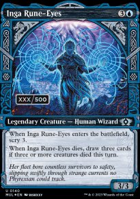 Inga Rune-Eyes 4 - Multiverse Legends