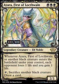 Ayara, First of Locthwain 4 - Multiverse Legends
