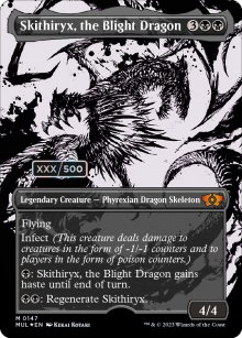 Skithiryx, the Blight Dragon 4 - Multiverse Legends