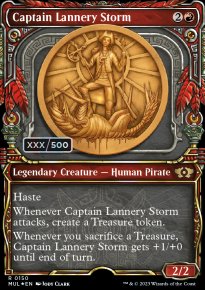 Captain Lannery Storm 4 - Multiverse Legends