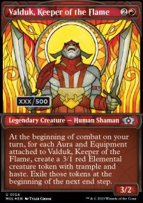 Valduk, Keeper of the Flame 4 - Multiverse Legends