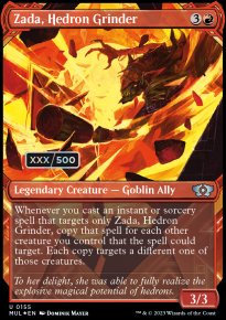 Zada, Hedron Grinder 4 - Multiverse Legends