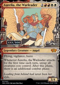 Aurelia, the Warleader 4 - Multiverse Legends