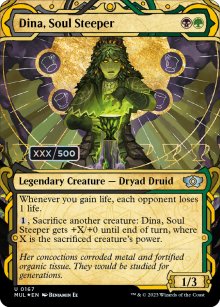 Dina, Soul Steeper 4 - Multiverse Legends