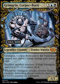 Grimgrin, Corpse-Born 4 - Multiverse Legends