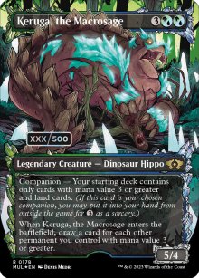 Keruga, the Macrosage 4 - Multiverse Legends