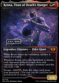 Kroxa, Titan of Death's Hunger 4 - Multiverse Legends